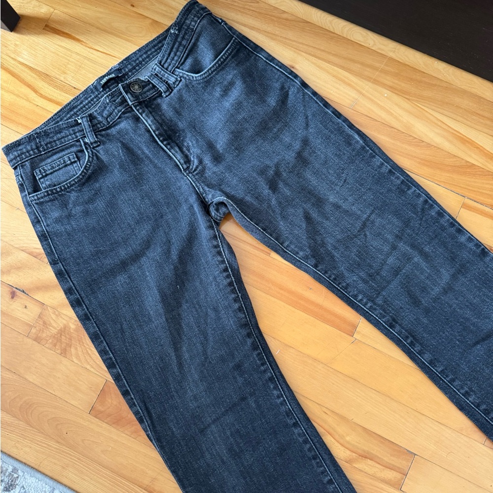 Versace Women's Straight Leg Jeans - Dark Blue